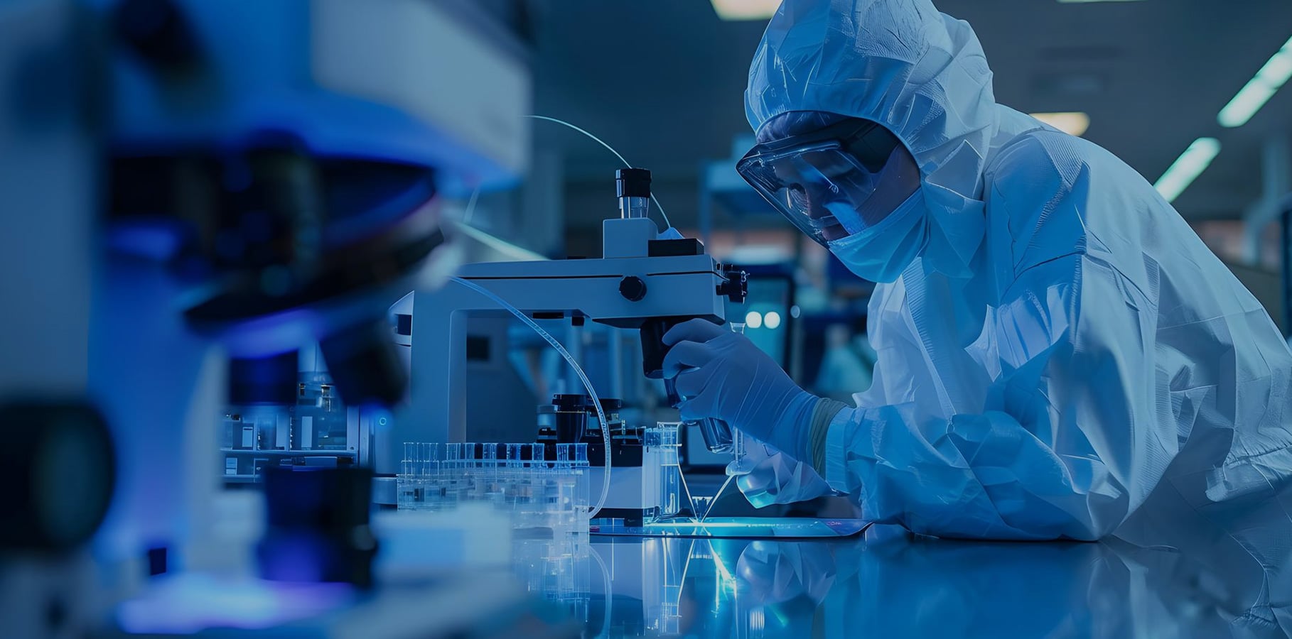 Novalytica laboratory website on WPIX
